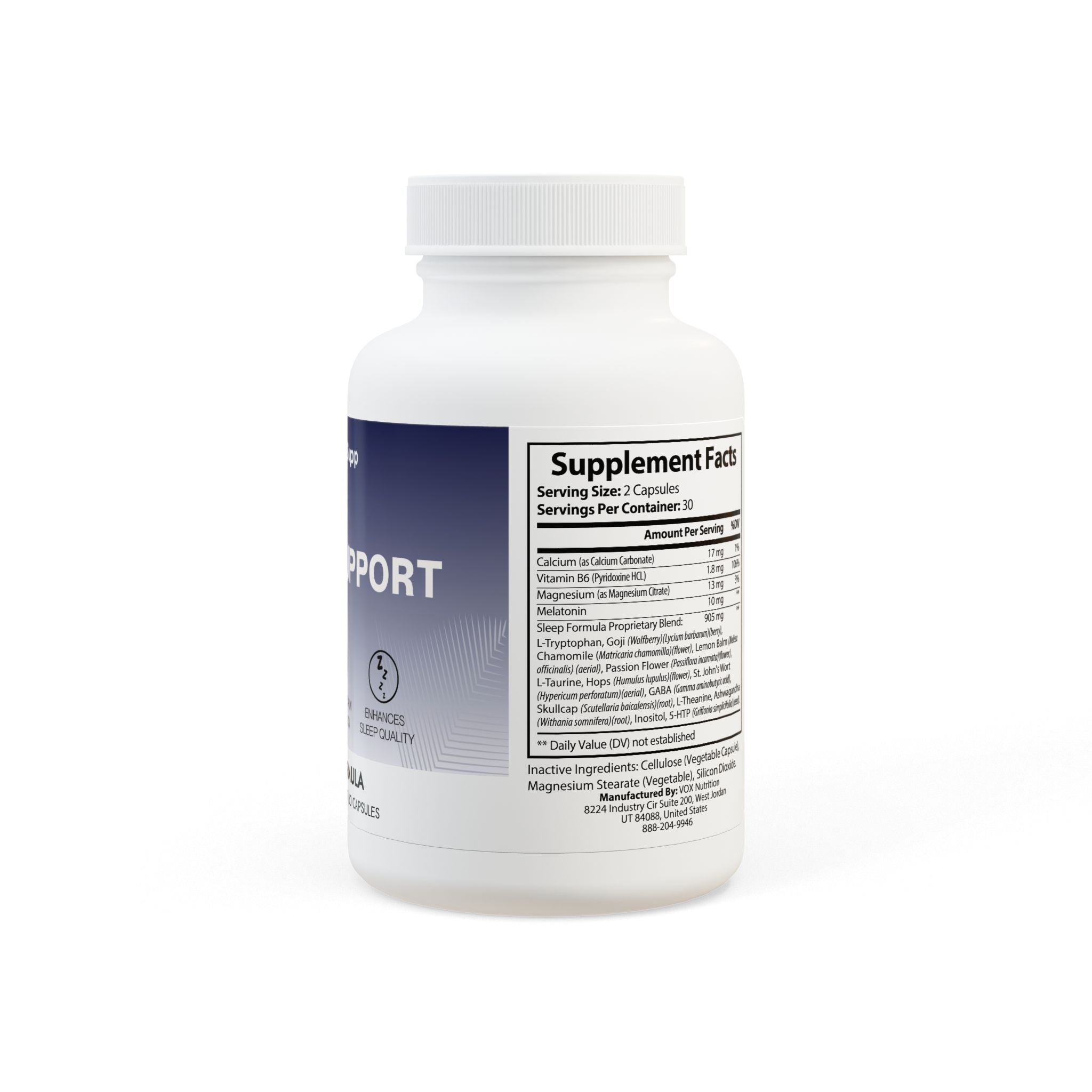 Sleep Supplement (60 Capsules)