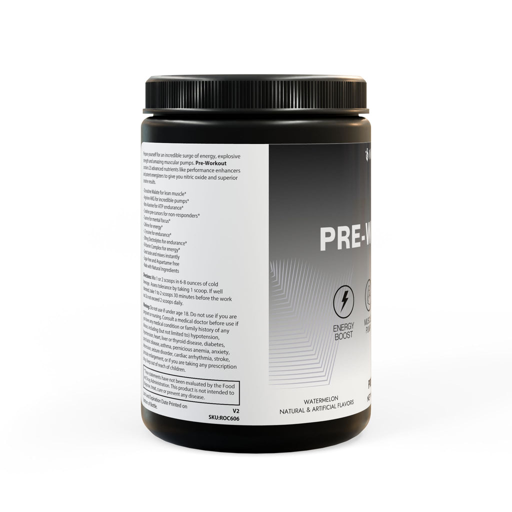 Pre-Workout Supplement, Watermelon (300g, 10.58oz)
