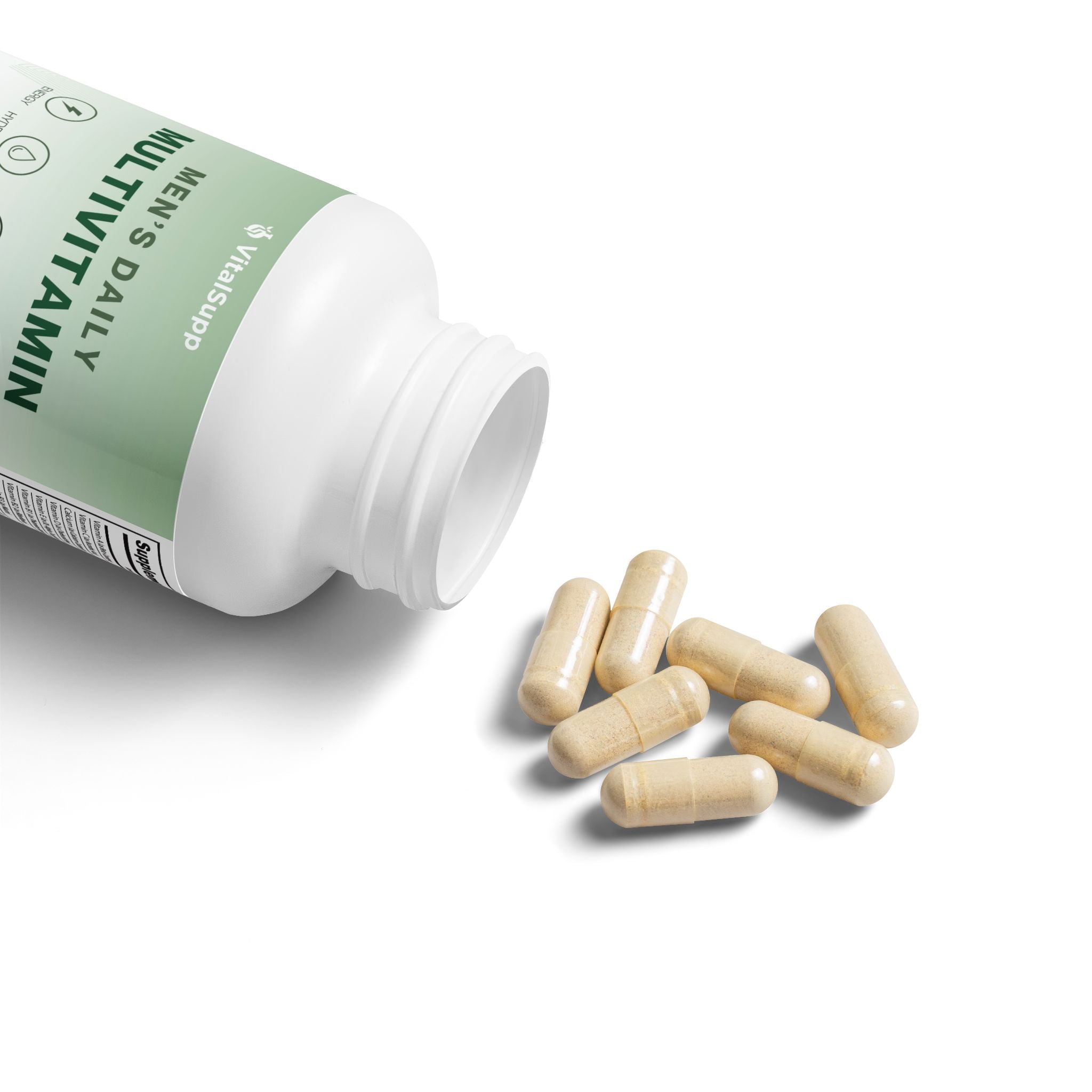 Multivitamin for Men Supplement (60 Capsules)