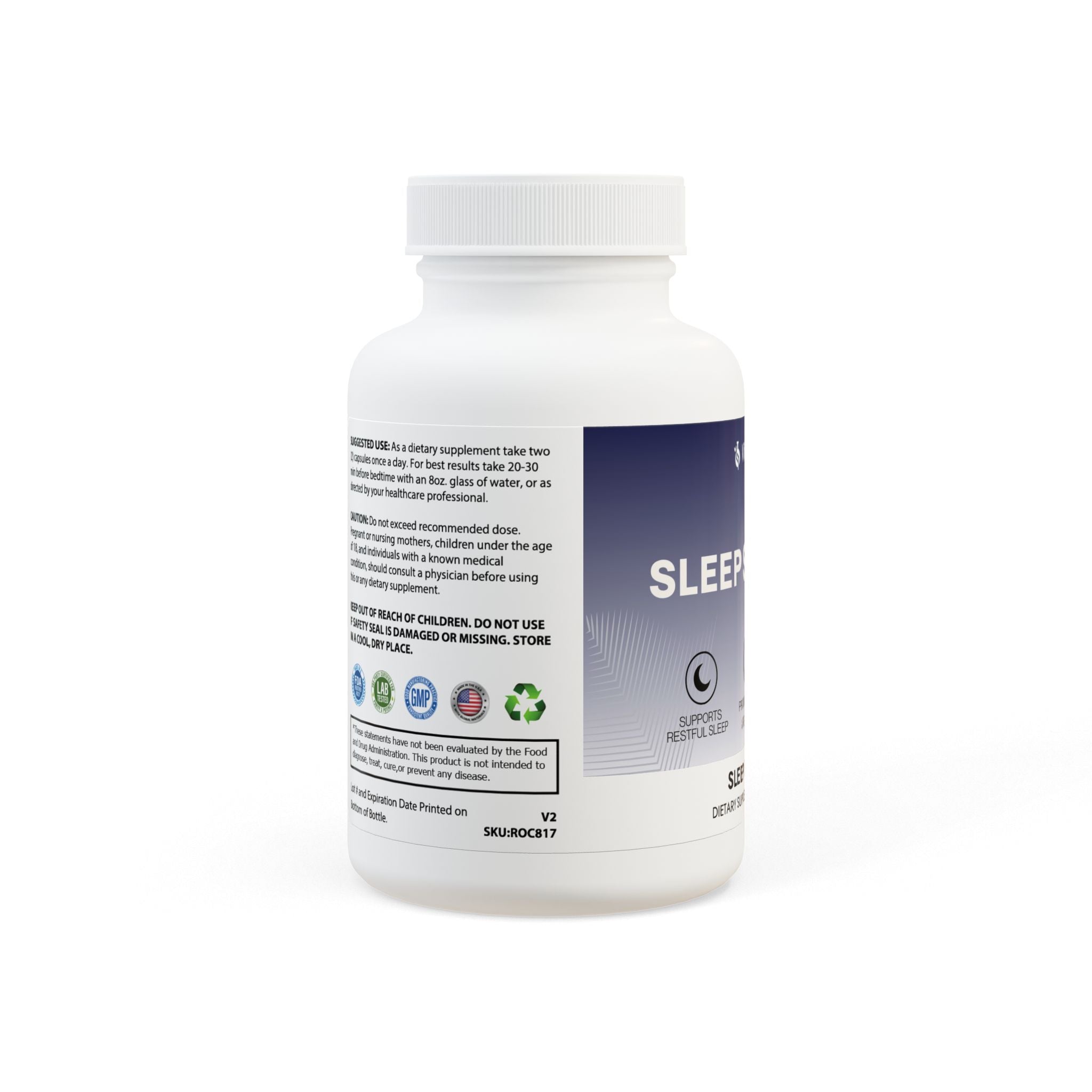 Sleep Supplement (60 Capsules)