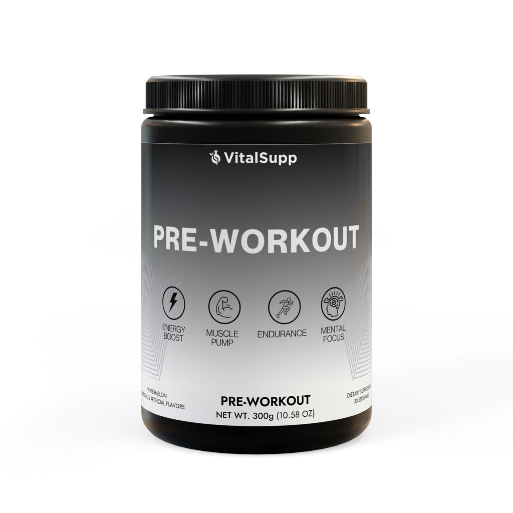 Pre-Workout Supplement, Watermelon (300g, 10.58oz)