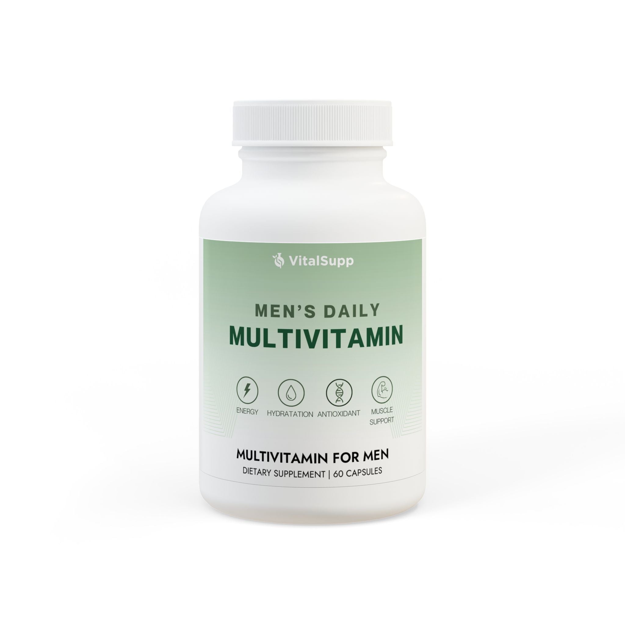 Multivitamin for Men Supplement (60 Capsules)