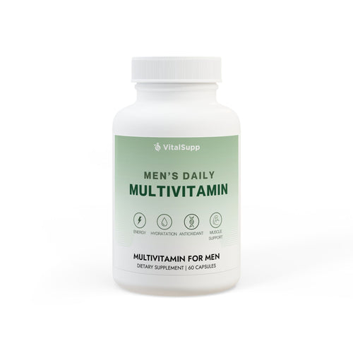 Multivitamin for Men Supplement (60 Capsules)