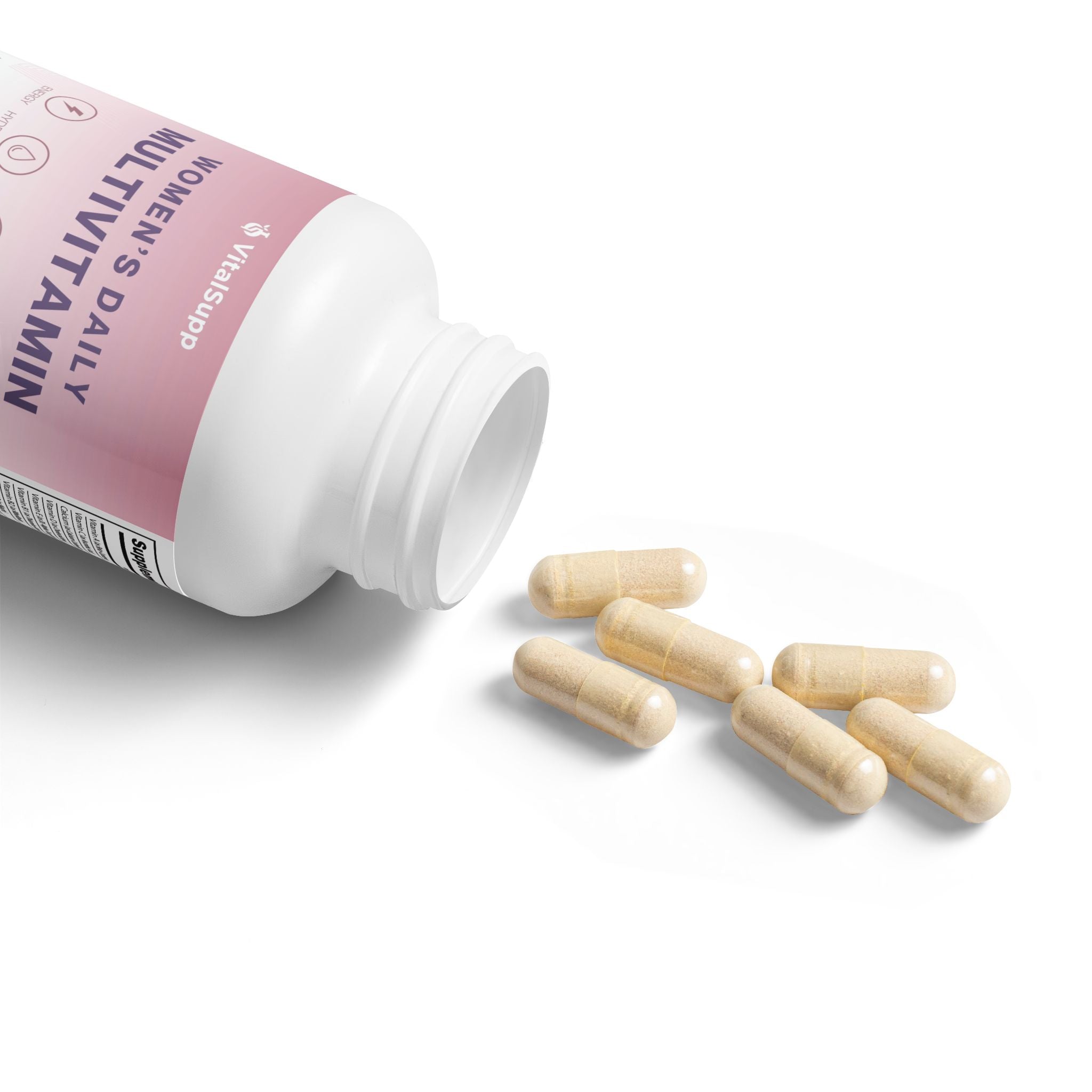 Multivitamin for Women Supplement (60 Capsules)