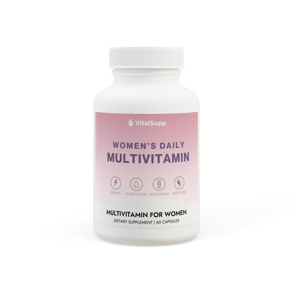 Multivitamin for Women Supplement (60 Capsules)