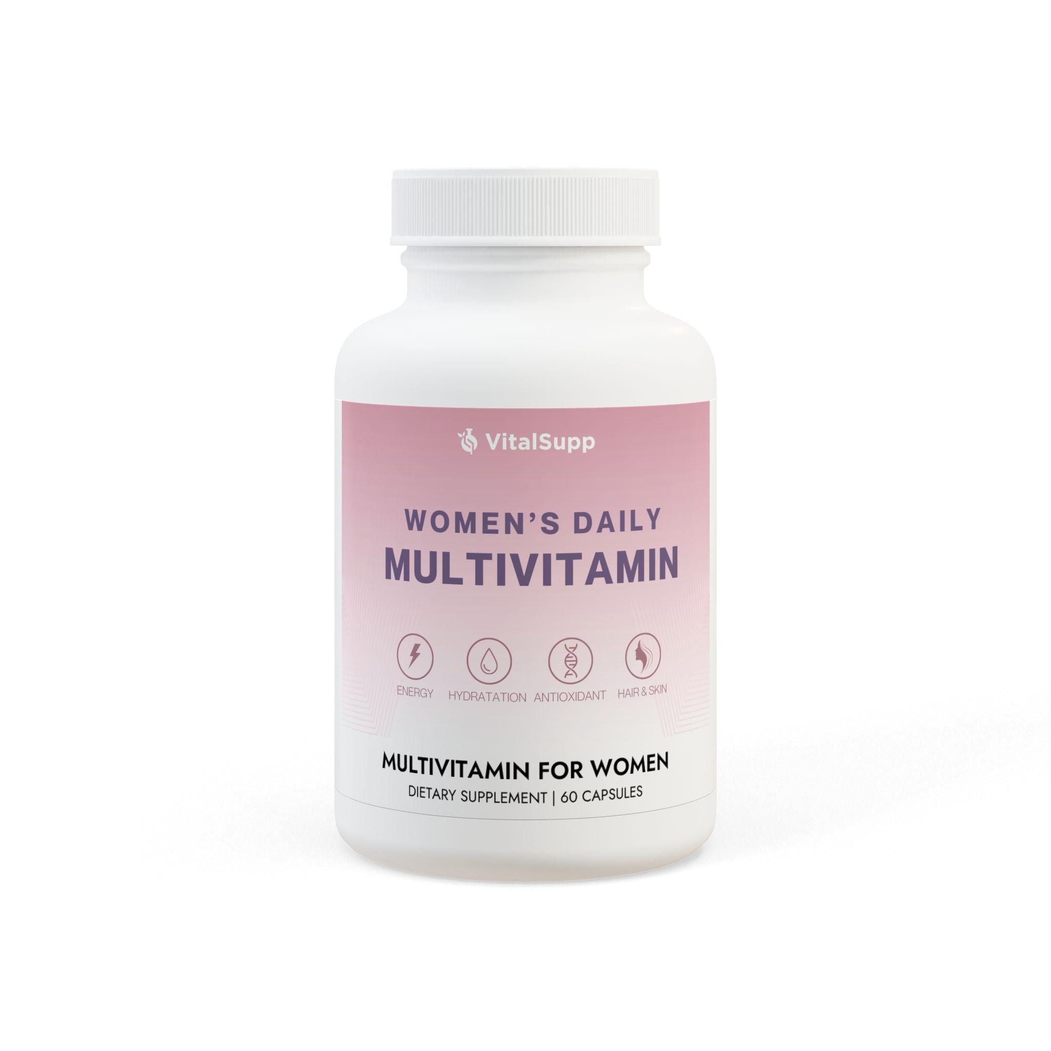 Multivitamin for Women Supplement (60 Capsules)