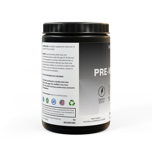 Pre-Workout Supplement, Fruit Punch (204g, 7.1oz)
